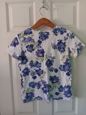 Laura Scott Floral T-shirt S